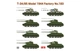 Збірна модель 1/35 Танк Т-34/85 зразка 1944 року завод №183 RFM RM-5083 - изображение 2