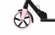 Детский самокат Lionelo Luca BLACK CARBON PINK - изображение 5