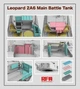 Збірна модель 1/35 Танк Leopard 2A6 RFM RM-5065 - изображение 4