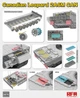 Збірна модель 1/35 Канадський танк Leopard 2A6M CAN RFM RM-5076 - изображение 4