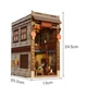 Бук Нук Китайский дом Chinese House DIY Book Nook Интерьерный конструктор CH-01 - изображение 3