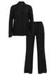 Піжама з Модалу Victoria's Secret Ribbed Modal Long Pajama Set розмір S - зображення 3