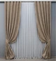 Комплект готовых штор VR-Textil Жаккард Sultan XO № 1682ш Какао 150х270 см 2 шт (33-0570) - изображение 2