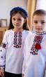Дитяча вишиванка для дівчинки vishivano4ka 9280 134-140 біла - зображення 5