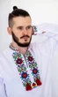 Вишиванка чоловіча vishivano4ka 3280 42 біла - зображення 4