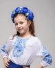 Дитяча вишиванка для дівчинки vishivano4ka 917-3б 110-116 біла - изображение 2