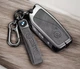 Чехол MK01 для смарт ключа BMW G07 LCI 740Li 735i X7 X1 U11 I7 IX XM 2023 2024 7 Series - Grey - изображение 2