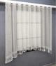 Кухонна арка VR-Textil № 000к з макраме бежевий 270х160 см (51-215) - зображення 2