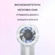 Фен Hoco HP10 High-Speed Negative Ion Hair Dryer with Digital Display Grey - изображение 4