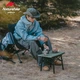 Стіл розкладний Naturehike aluminum CNH22JU050 темно-зелений - изображение 4
