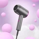 Фен Hoco HP13 Plus Hot and Сold Air Hair Dryer Rose Red - изображение 9