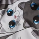 Набор наволочек Moon&Star Бязь Gold Люкс Furry Friends 40х40 2 шт (MS-840001356) - изображение 5