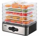 Сушилка для пищевых продуктов дегидратор Sillar Food dryer 240 Вт 5 поддонов - изображение 1