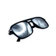 Солнцезащитные очки TF Polarized квадратные зеркальные - изображение 3