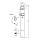 Насос глибинний шнековий Pumpman 3QGD2-125-0.55 кВт Нmax 125 м Qmax 1,8 куб.м 550 Вт - зображення 2