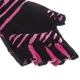 Перчатки для фитнеса перчатки спортивные Zelart Fitness 3887 размер XL Black-Pink - изображение 5