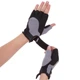 Перчатки для фитнеса перчатки спортивные Zelart Fitness Gloves 161732 размер M Black-Grey - изображение 2