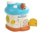 Детский игрушечный сейф копилка с паролем Piggy bank Голубой - изображение 2