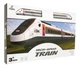 Детская железная дорога со звуком и подсветкой High-Speed Train Коричневый - изображение 1