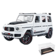Коллекционная модель автомобиля Mercedes-Benz G63 Brabus 800 White 1:24 на пьедестале - изображение 1