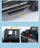 Коллекционная модель автомобиля Mercedes-Benz G63 Brabus 800 White 1:24 на пьедестале - изображение 4