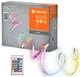Светодиодная лента LEDVANCE FLEX для помещения 14Вт 1300 Лм 3000 К RGB с пультом управления 5м (4099854095443) - изображение 3