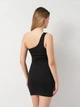 Платье женское Zara 4424/318 M Черное (04424318800033) - изображение 2