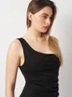Платье женское Zara 4424/318 M Черное (04424318800033) - изображение 4