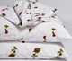 Набор Moon&Star Бязь Gold Люкс Romantic Rose Простыня 150х220 см + 2 наволочки 50х70 см (MS-880000373) - изображение 3
