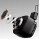 Навушники BauTech Bluetooth вінтажні бездротові Чорний (1015-617-00) - зображення 4