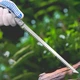 Мини ручная пилка BauTech с дополнительным полотном Серый (1015-611-00) - изображение 2