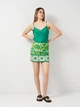 Юбка женская Zara 3179/244 S Зеленая (03179244330024) - изображение 3