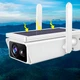 IP камера відеоспостереження BauTech Вулична 4MP WiFi Білий (1015-568-00) - зображення 1
