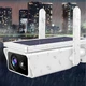 IP камера відеоспостереження BauTech Вулична 4MP WiFi Білий (1015-568-00) - зображення 5