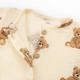 Песочник из муслина для новорожденных Dexter`s bears 68 см бежевый - изображение 3