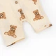 Песочник из муслина для новорожденных Dexter`s bears 68 см бежевый - изображение 4