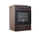 Плита газова ARTEL Apetito 02-G Brown - изображение 2