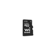 Карта пам'яті microSDHC Wibrand 8Gb class 4 (WICDC4/8GB) - изображение 1