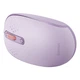 Мышка Baseus F01B Tri-Mode Wireless Mouse 2.4G/BT5.0+BT3.0 800-1200-1600dpi Purple - изображение 4