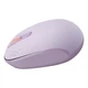 Мышка Baseus F01B Tri-Mode Wireless Mouse 2.4G/BT5.0+BT3.0 800-1200-1600dpi Purple - изображение 2