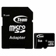 Карта пам'яті microSDHC Team 8Gb class 10 (adapter SD) (TUSDH8GCL1003) - изображение 1