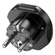 Мережевий адаптер HOCO AC6 Unimpeded universal conversion plug Black (6931474791511) - изображение 3