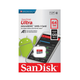 Карта пам'яті microSDXC (UHS-1) SanDisk Ultra 64Gb class 10 A1 (140Mb/s) (SDSQUAB-064G-GN6MN) - изображение 2