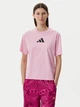 Футболка хлопковая женская Adidas W Z.N.E. Tee JC5401 XS Trupnk (4067887393621) - изображение 6