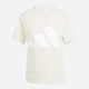 Футболка хлопковая женская Adidas W Bl Sj T JC5733 S Wonalu/White (4067891022371) - изображение 6