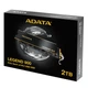SSD ADATA LEGEND 900 2 ТБ M.2 NVMe PCIe Gen 4×4 7000/5400 МБ/с SLEG-900-2TCS (090BFE3A7F16) - изображение 8