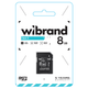 Карта пам'яті microSDHC Wibrand 8Gb class 4 (adapter SD) (WICDC4/8GB-A) - изображение 2
