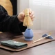 Набор для заваривания чая матча керамический 6 предметов Paft Blue голубой - изображение 6