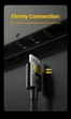 Кабель UGREEN DP114 DP 1.4 Male to Male Plastic Case Braided Cable 2m (UGR-80392) - изображение 12