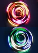 Неонова стрічка LED довжина 5м від USB Підключення через програму на телефоні, управління пультом та Bluetooth U колір освітлення RGB-IC - зображення 5
